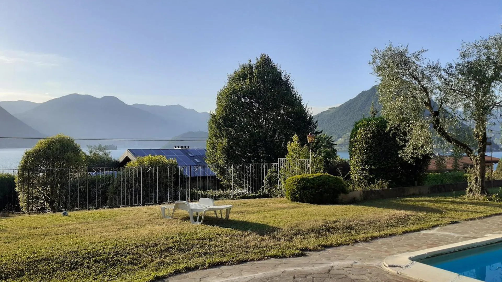 Lake View, Pool And Relax In A Private Villa Pilzone 0*,