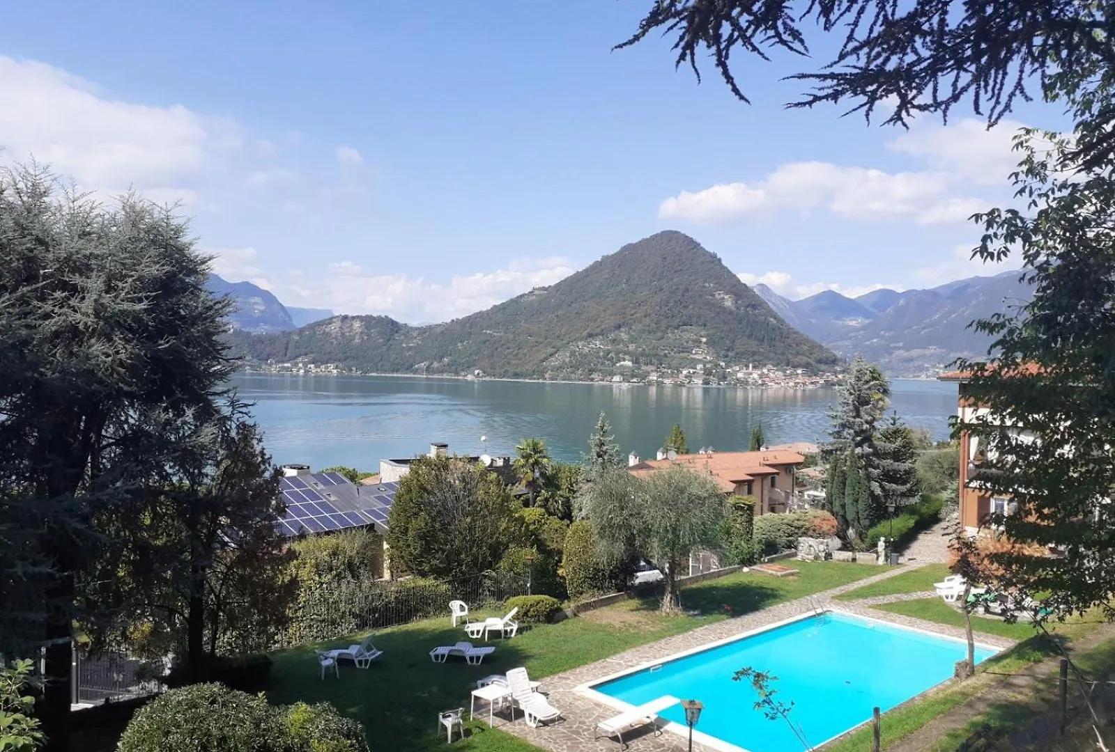 Lake View, Pool And Relax In A Private Villa Pilzone 0*,