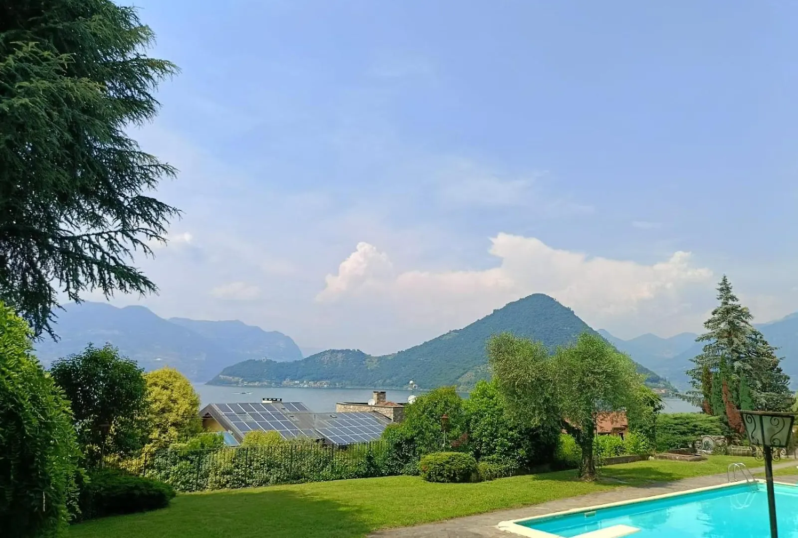 Lake View, Pool And Relax In A Private Villa Pilzone Διαμέρισμα