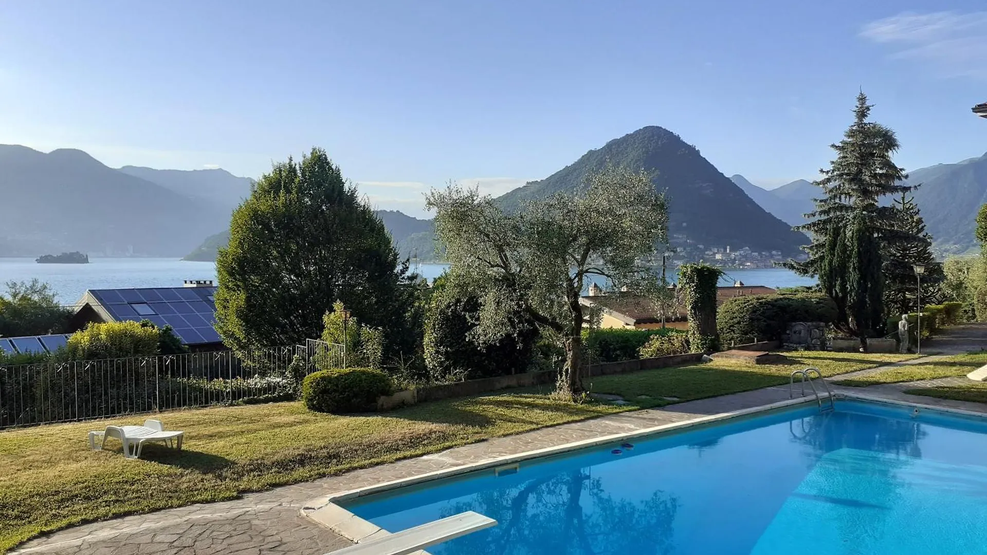 Lake View, Pool And Relax In A Private Villa Pilzone 0*,
