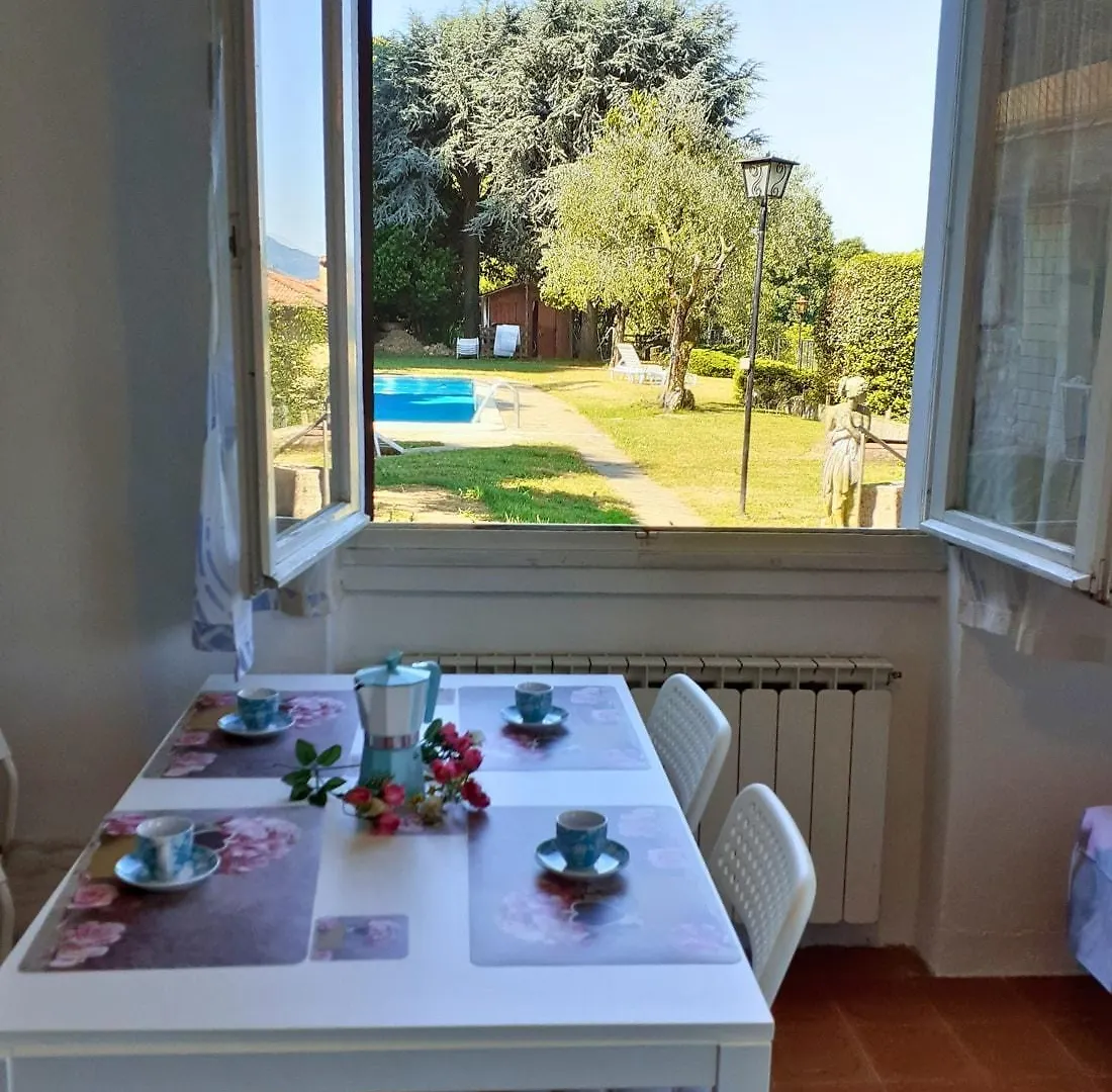 Lake View, Pool And Relax In A Private Villa Pilzone